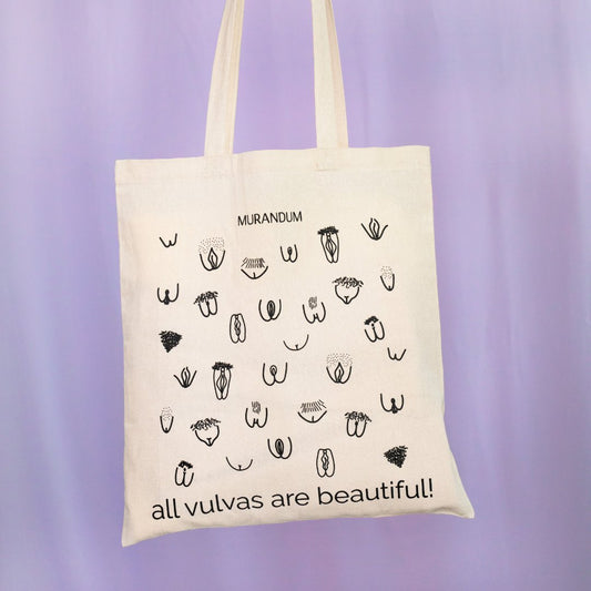 Sac en jute - All vulvas are beautiful