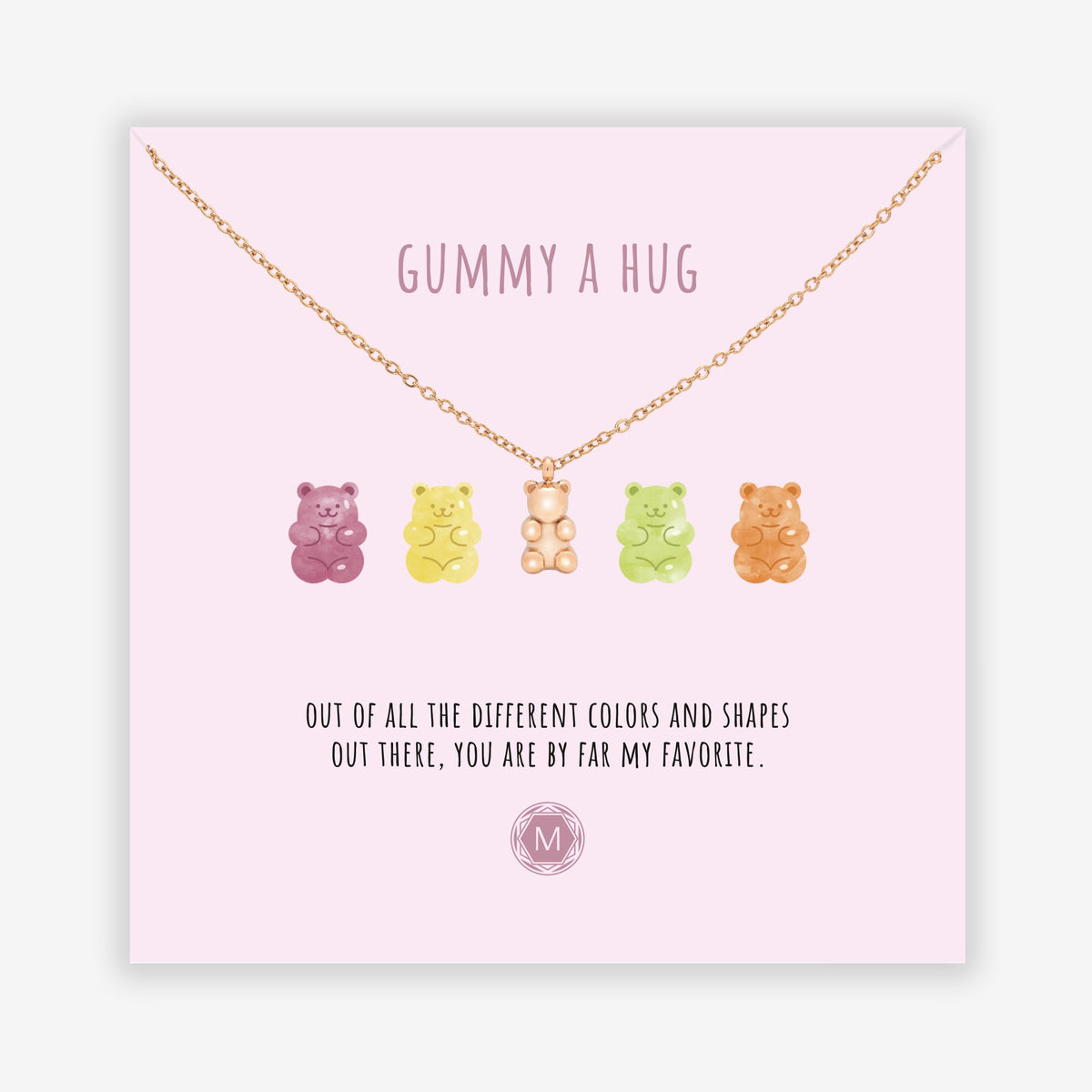 GUMMY A HUG Necklace