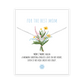 FOR THE BEST MOM Bracelet