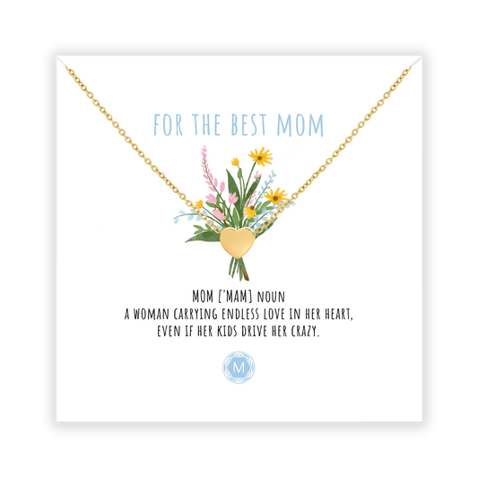 FOR THE BEST MOM Collier