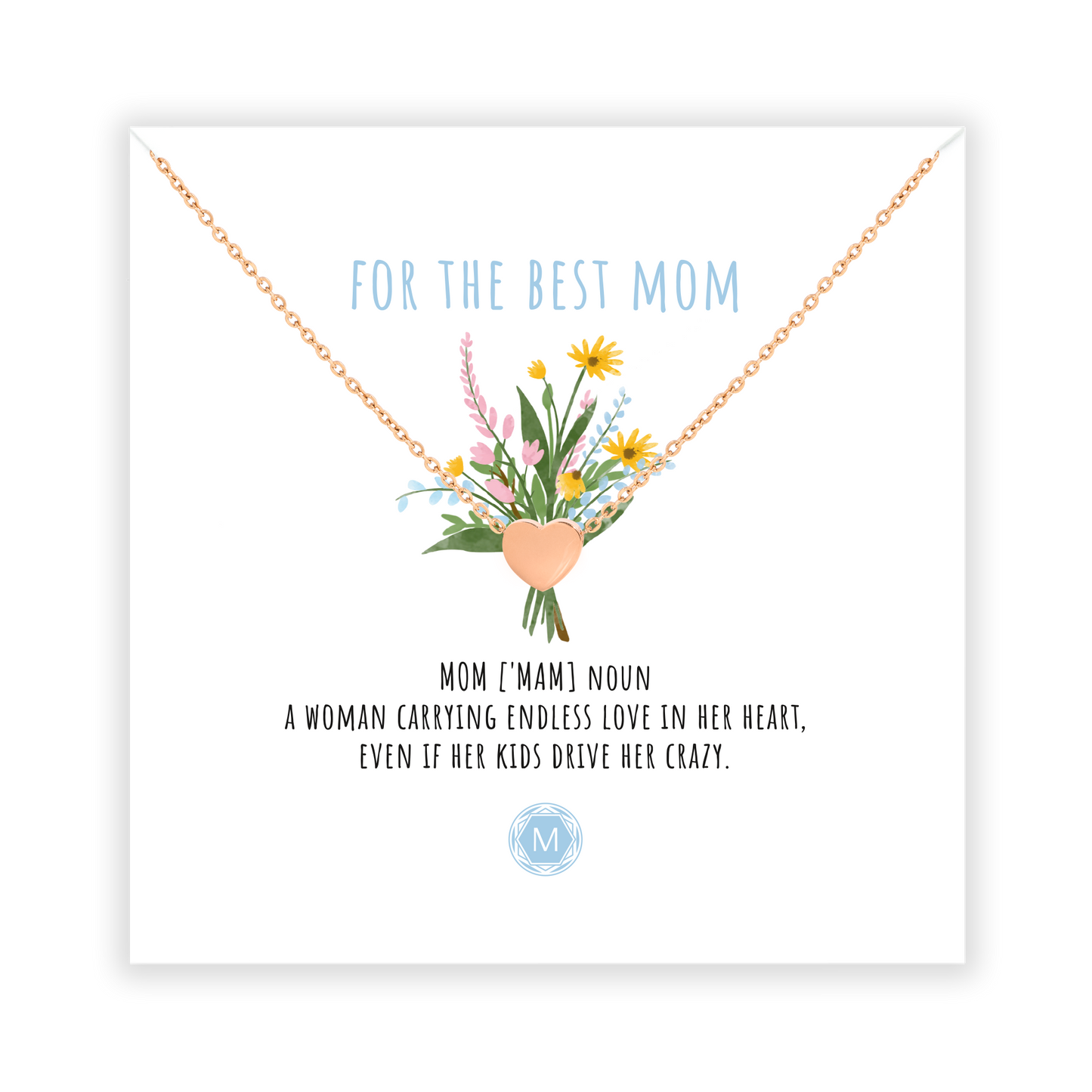 FOR THE BEST MOM Collier