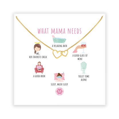 WHAT MAMA NEEDS Collier