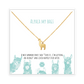 ALPACA MY BAGS Collier