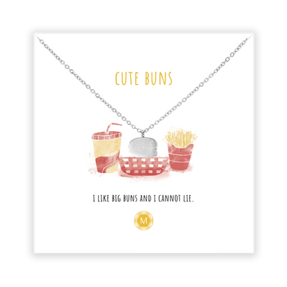 CUTE BUNS Collier