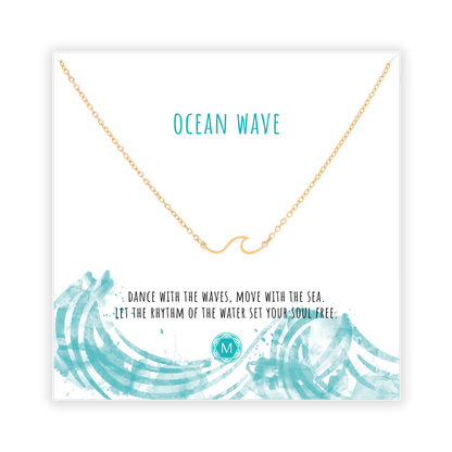 OCEAN WAVE Collier