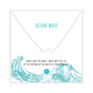 OCEAN WAVE Collier