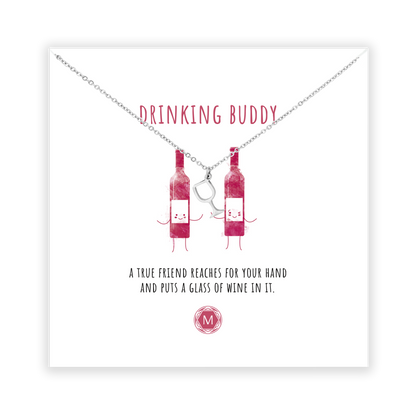 DRINKING BUDDY Collier