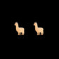 Alpaca Boucles d'Oreilles 