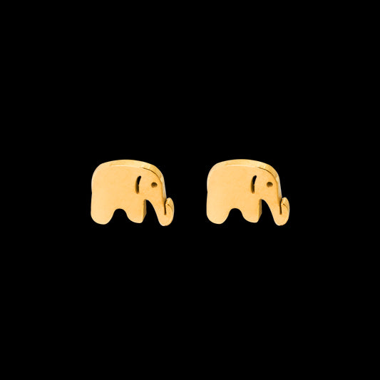 Elephant Boucles d'Oreilles 
