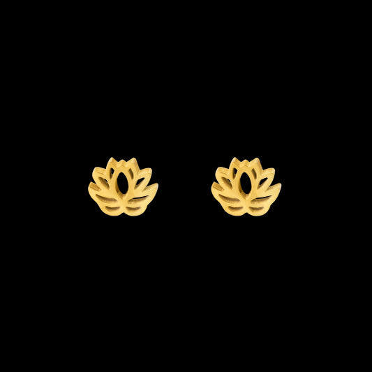 Lotus Boucles d'Oreilles 