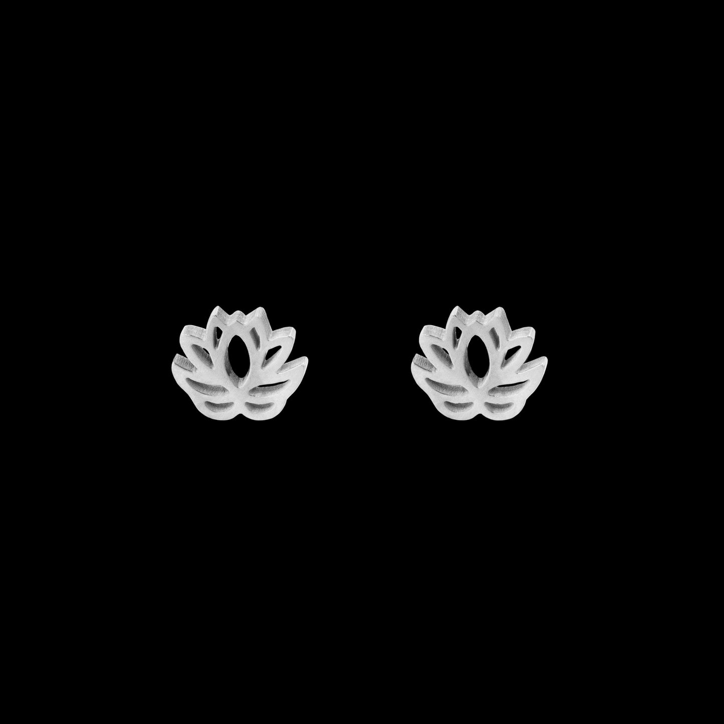Lotus Boucles d'Oreilles 