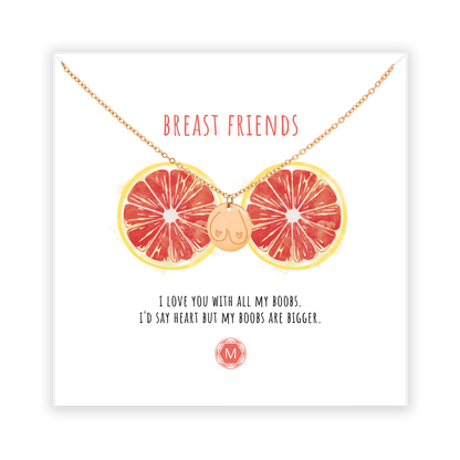 BREAST FRIENDS Collier