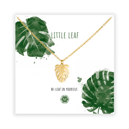 LITTLE LEAF Collier