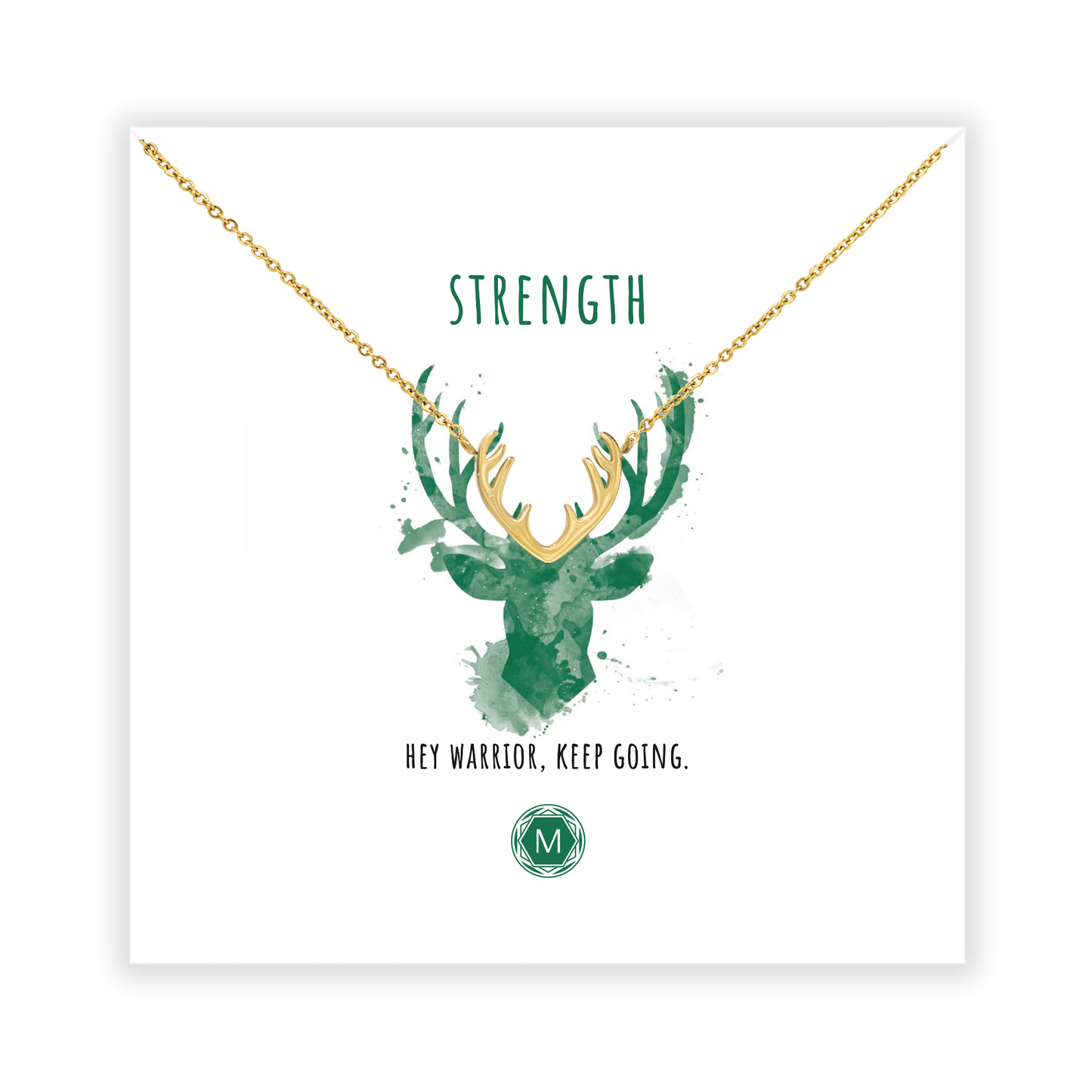STRENGTH Collier