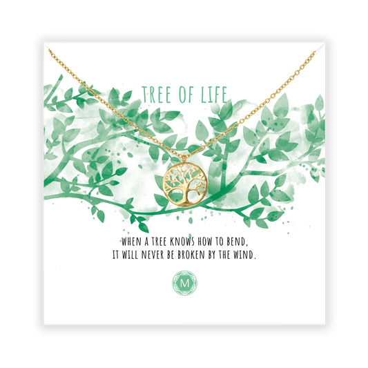 TREE OF LIFE Collier