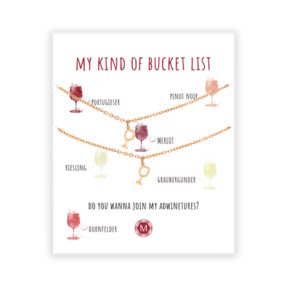 MY KIND OF BUCKET LIST 2x BRACELET