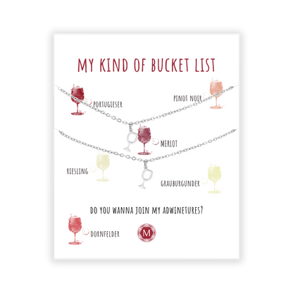 MY KIND OF BUCKET LIST 2x BRACELET