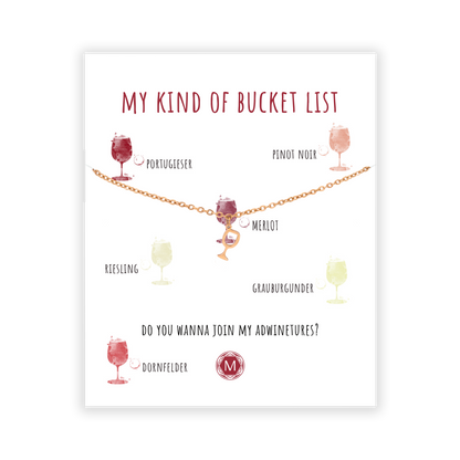 MY KIND OF BUCKET LIST BRACELET