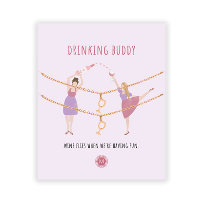 DRINKING BUDDY 2x Bracelet II