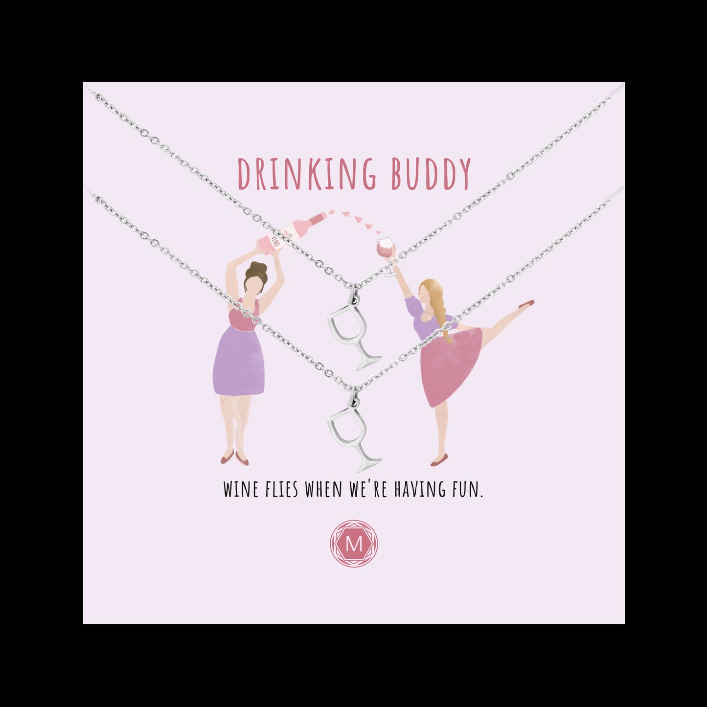 DRINKING BUDDY 2x Collier II