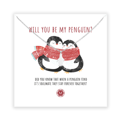WILL YOU BE MY PENGUIN Collier