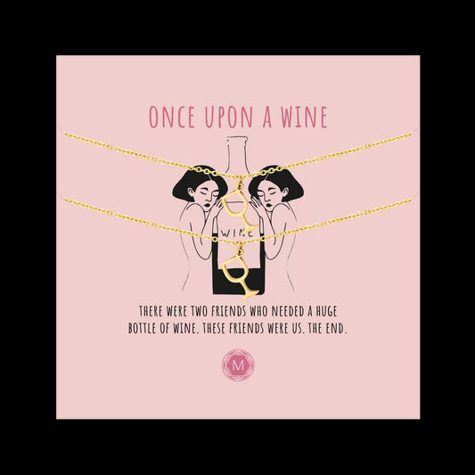 ONCE UPON A WINE x2 Collier