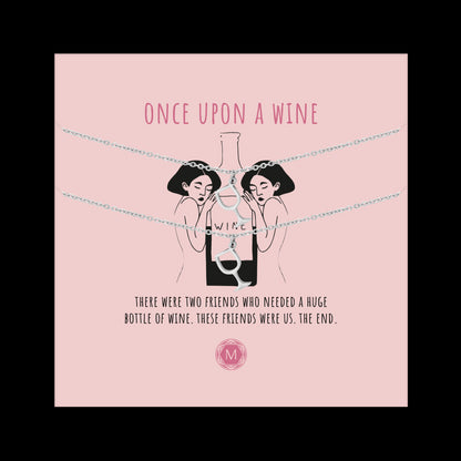 ONCE UPON A WINE x2 Collier