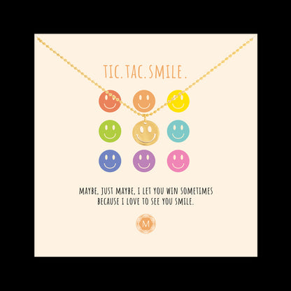 TIC.TAC.SMILE Collier