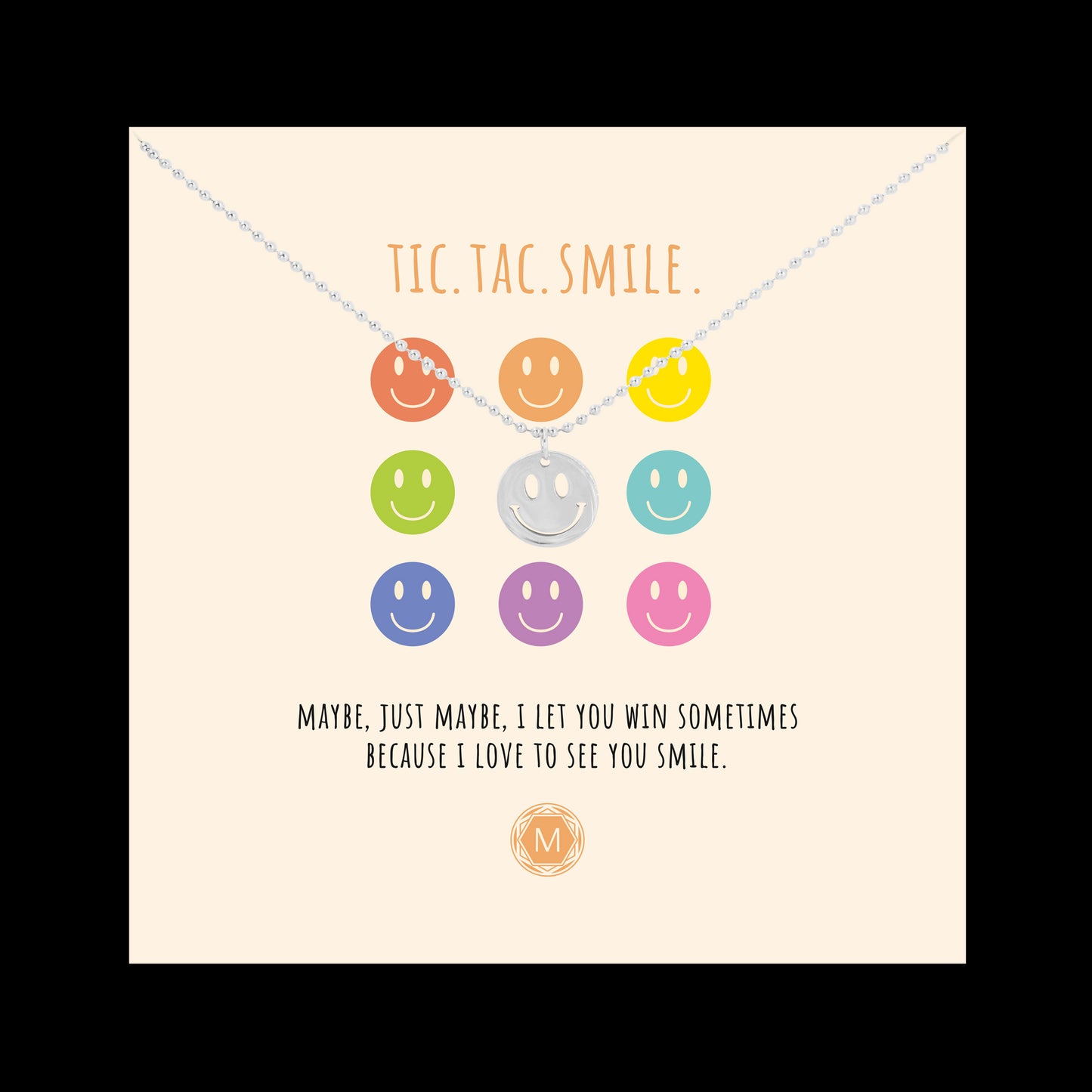 TIC.TAC.SMILE Collier