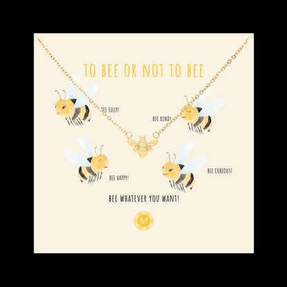 TO BEE OR NOT TO BEE Collier