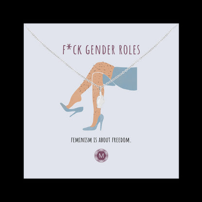 F*CK GENDER ROLES Collier