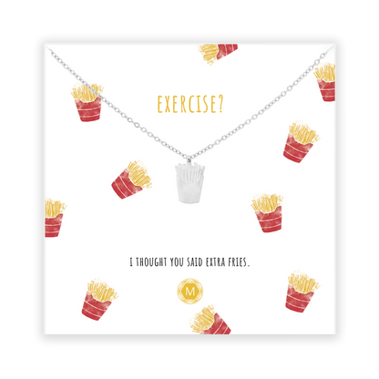 EXERCISE Collier