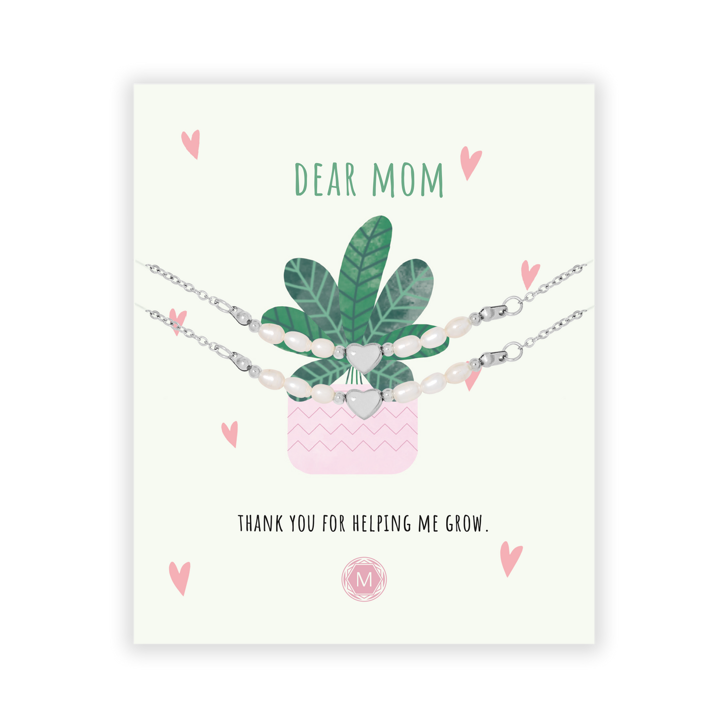 DEAR MOM (GROW) 2x Armband
