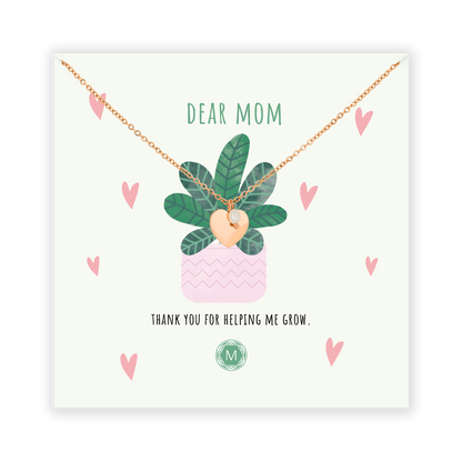 DEAR MOM (GROW) Collier