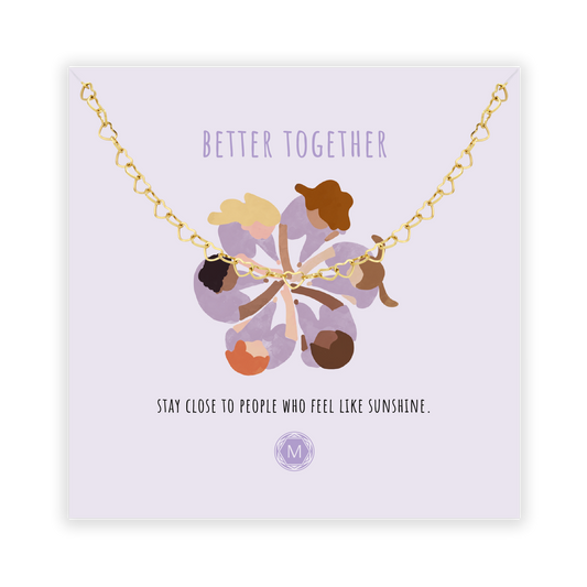 BETTER TOGETHER Collier