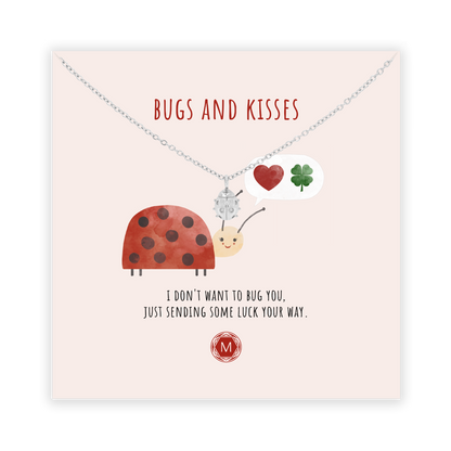 BUGS AND KISSES Collier