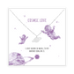 COSMIC LOVE - SATURN Collier