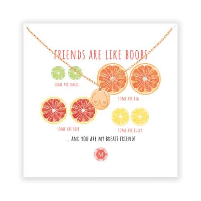 LIKE BOOBIES (FRUIT) Collier