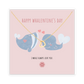 HAPPY WHALENTINE'S DAY Collier