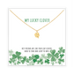 MY LUCKY CLOVER Collier