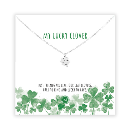 MY LUCKY CLOVER Collier