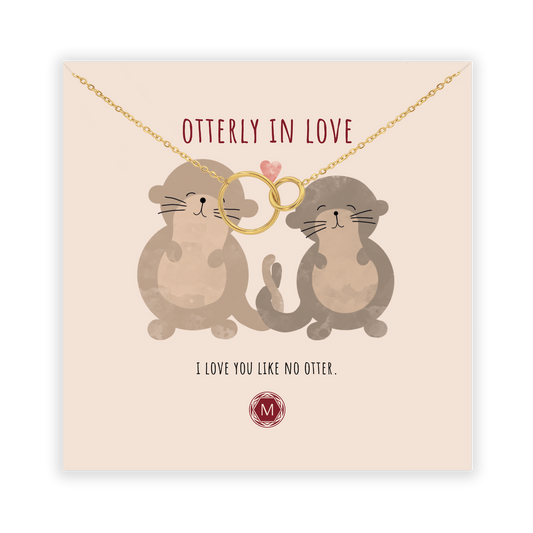 OTTERLY IN LOVE Collier