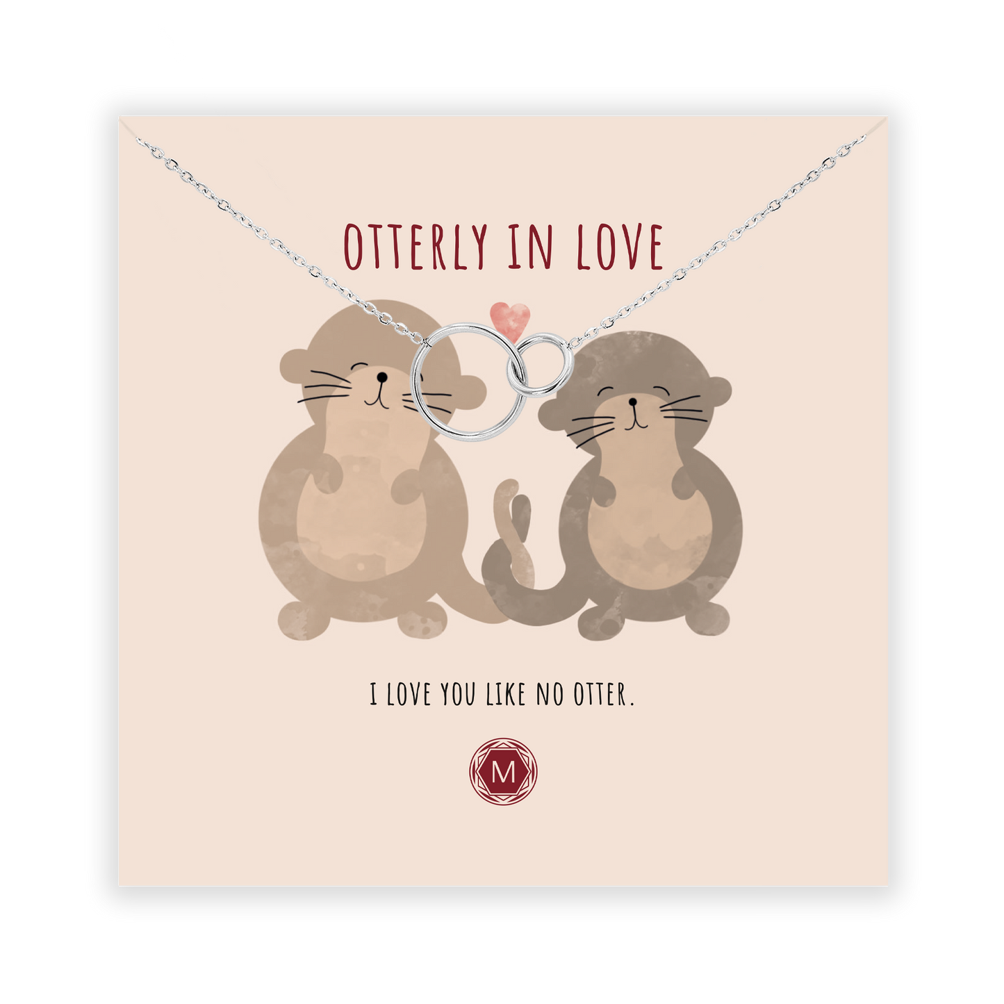 OTTERLY IN LOVE Collier