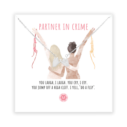 FRIENDSHIP: PARTNER IN CRIME Collier II