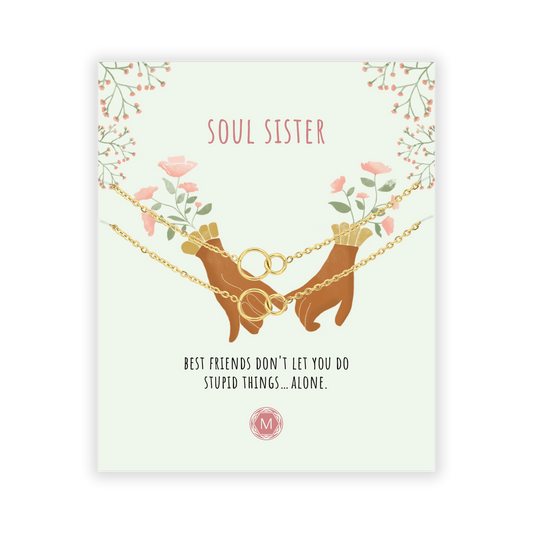 SOUL SISTER 2x Bracelet