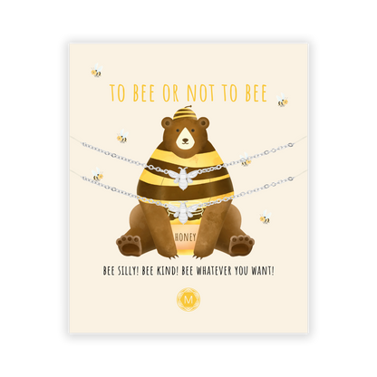 TO BEE OR NOT TO BEE 2x Bracelet 