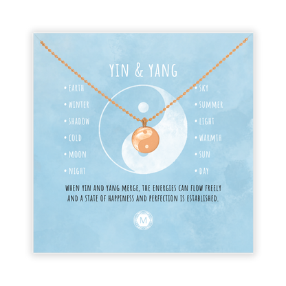 YIN & YANG Collier