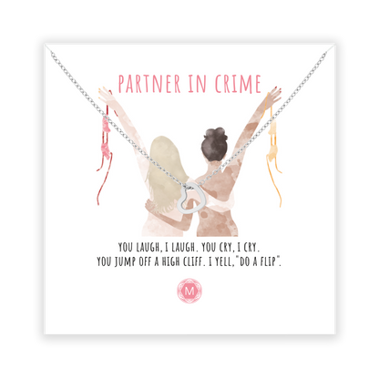 FRIENDSHIP: PARTNER IN CRIME Collier
