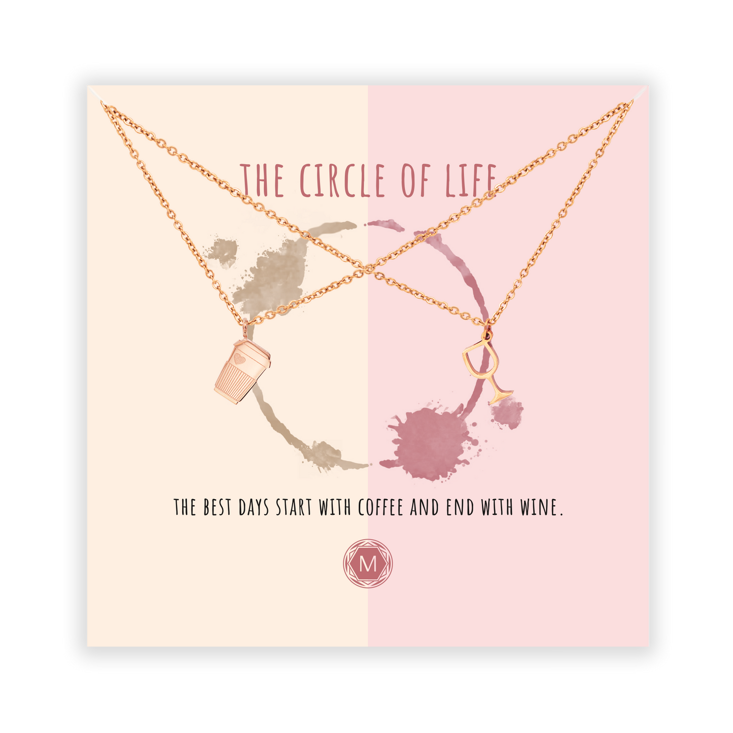 THE CIRCLE OF LIFE Collier
