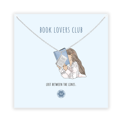 BOOK LOVERS CLUB Collier